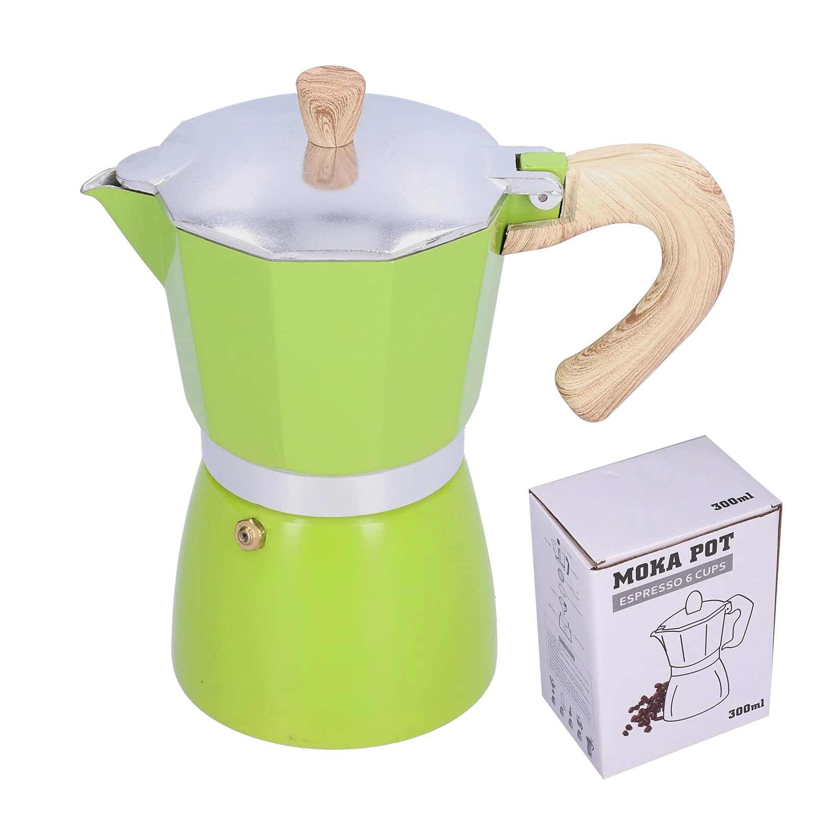 YjmCNIU Moka Pot - 300ML