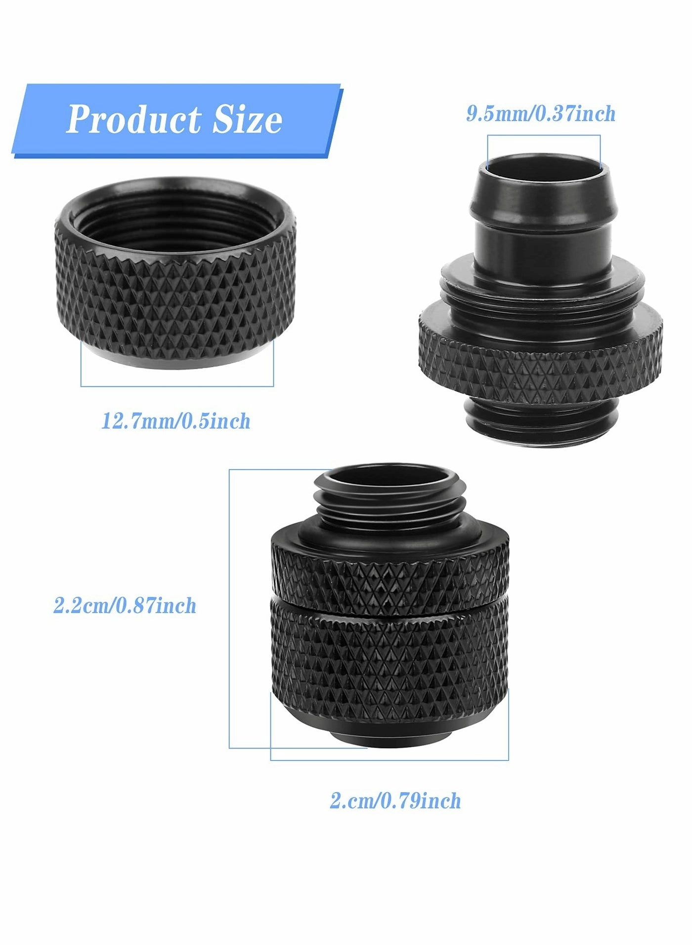 Water Cooling Compression Fitting