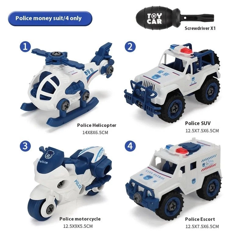 Bluejw Construction Truck