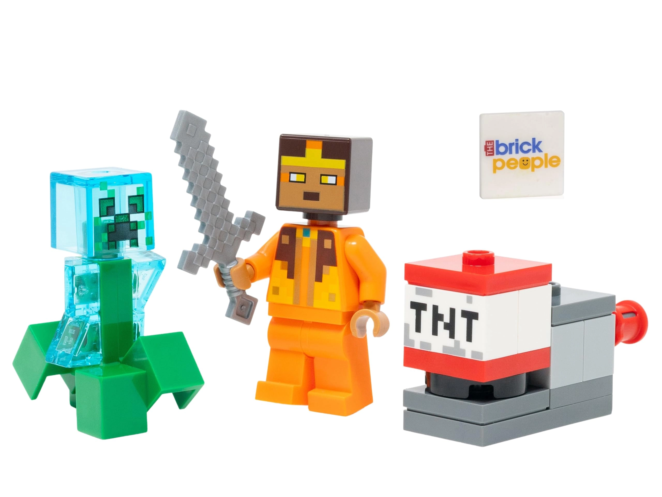 LEGO Minecraft Hero Minifigure