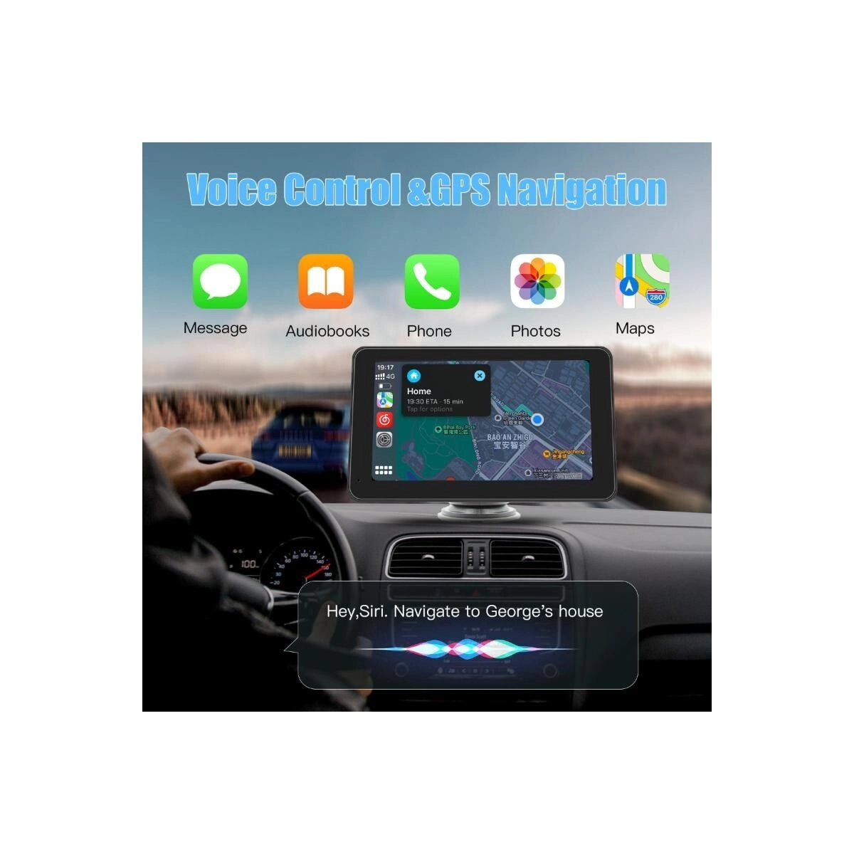 Car Display - 7"