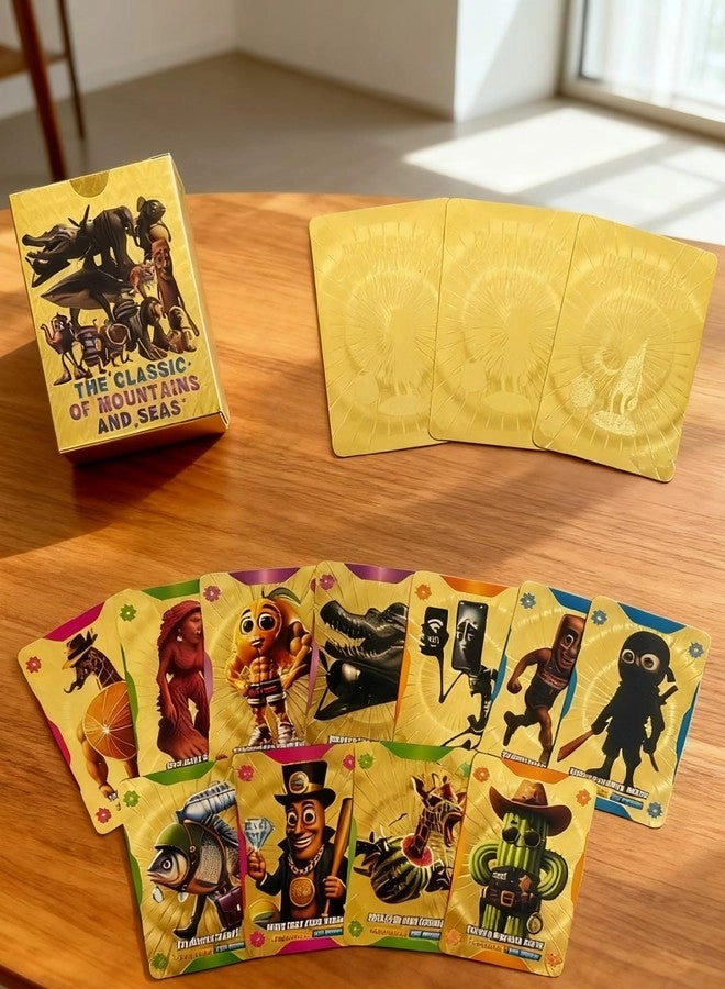 Italian Brainrot Cards - English 56pcs