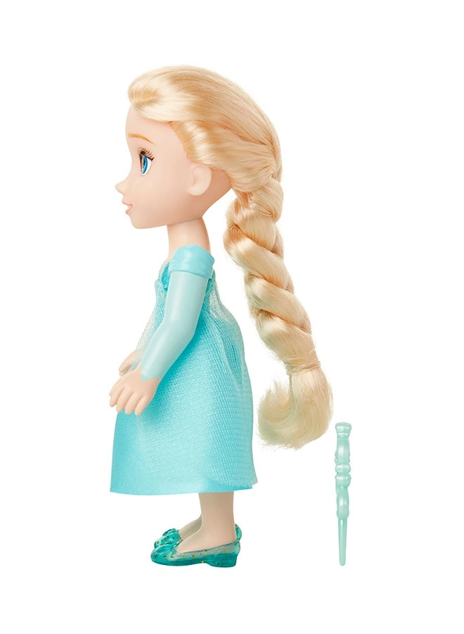 Elsa Doll - Petite With Real Clothes Ages 3+