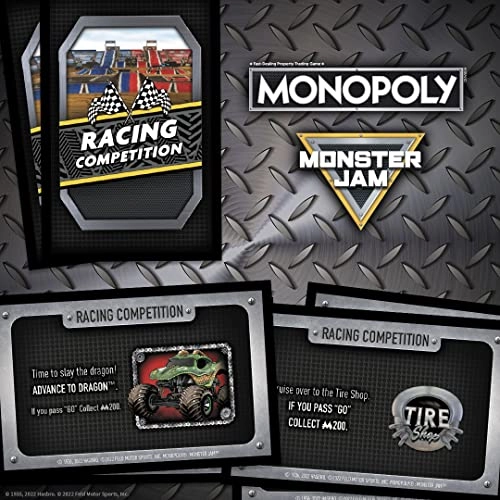 Monopoly: Monster Jam