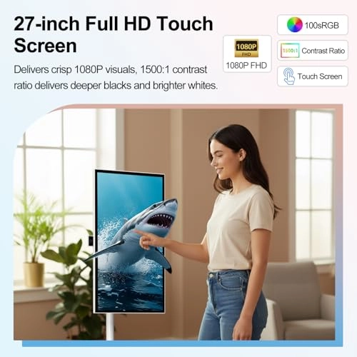 Portable Smart TV - 1080P 27 inch