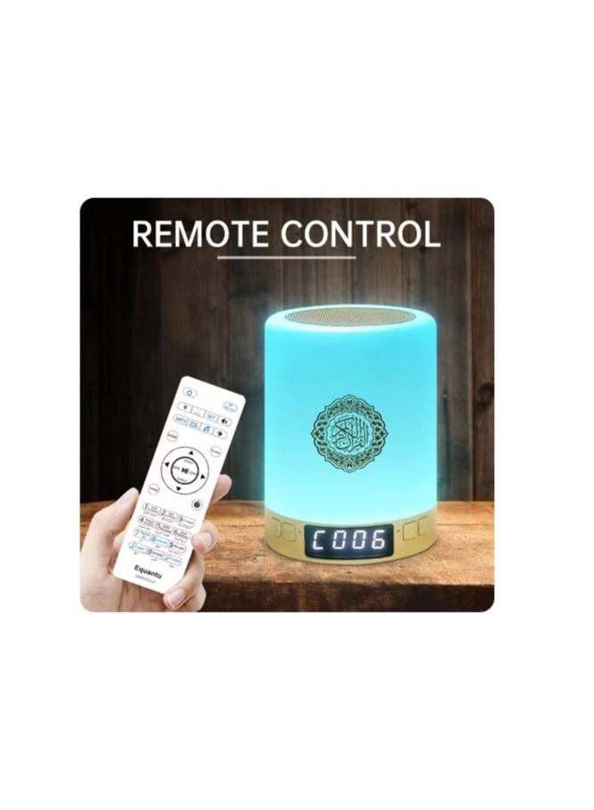 Azan Clock Quran Speaker Lamp
