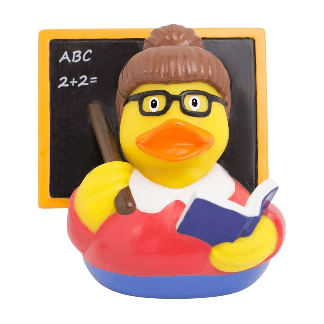 LILALU Teacher Rubber Duck - Rubber For Ages 3+
