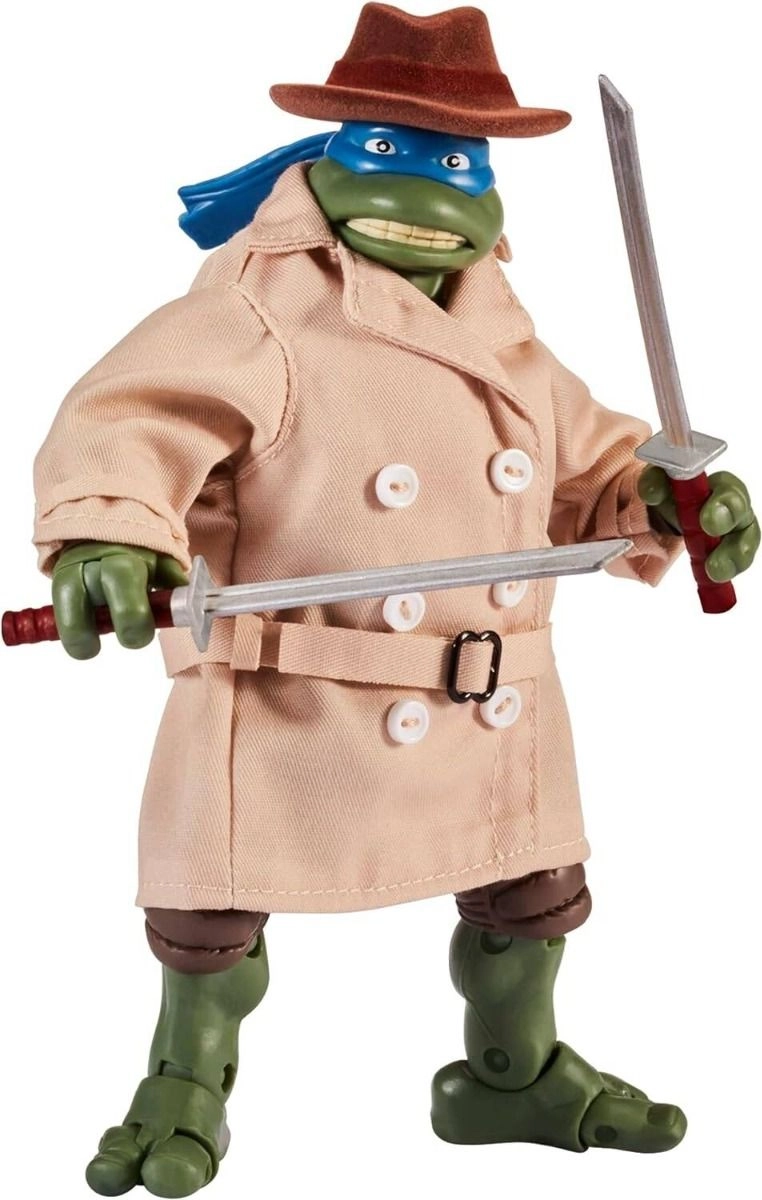 Teenage Mutant Ninja Turtles Ninja Elite Leonardo in Disguise