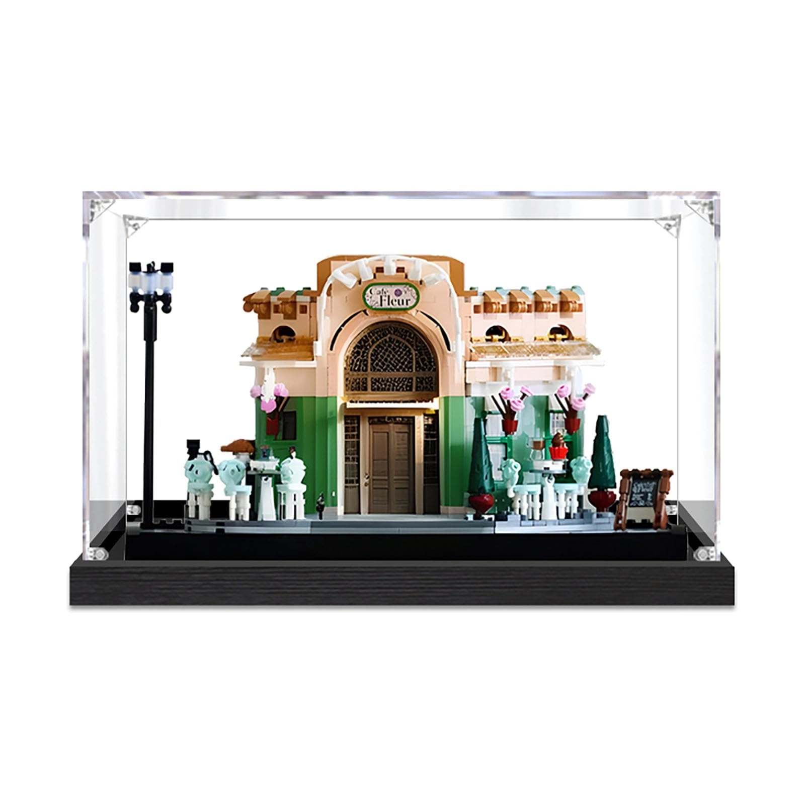 Lego Acrylic Display Case - Clear Dustproof 35 x 15 x 20 cm
