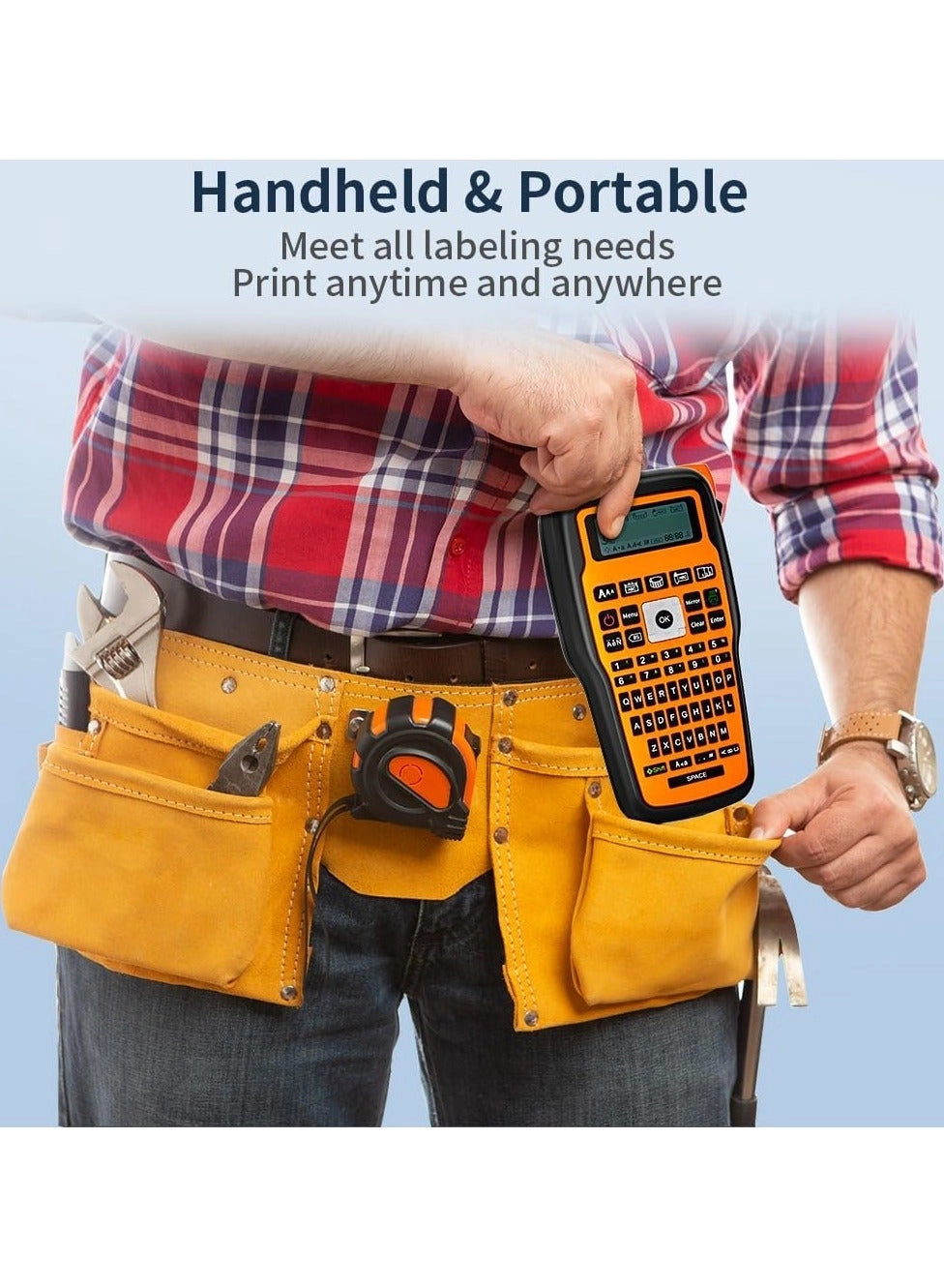 E1000 PRO - Thermal transfer 3.5mm|6mm|9mm|12mm