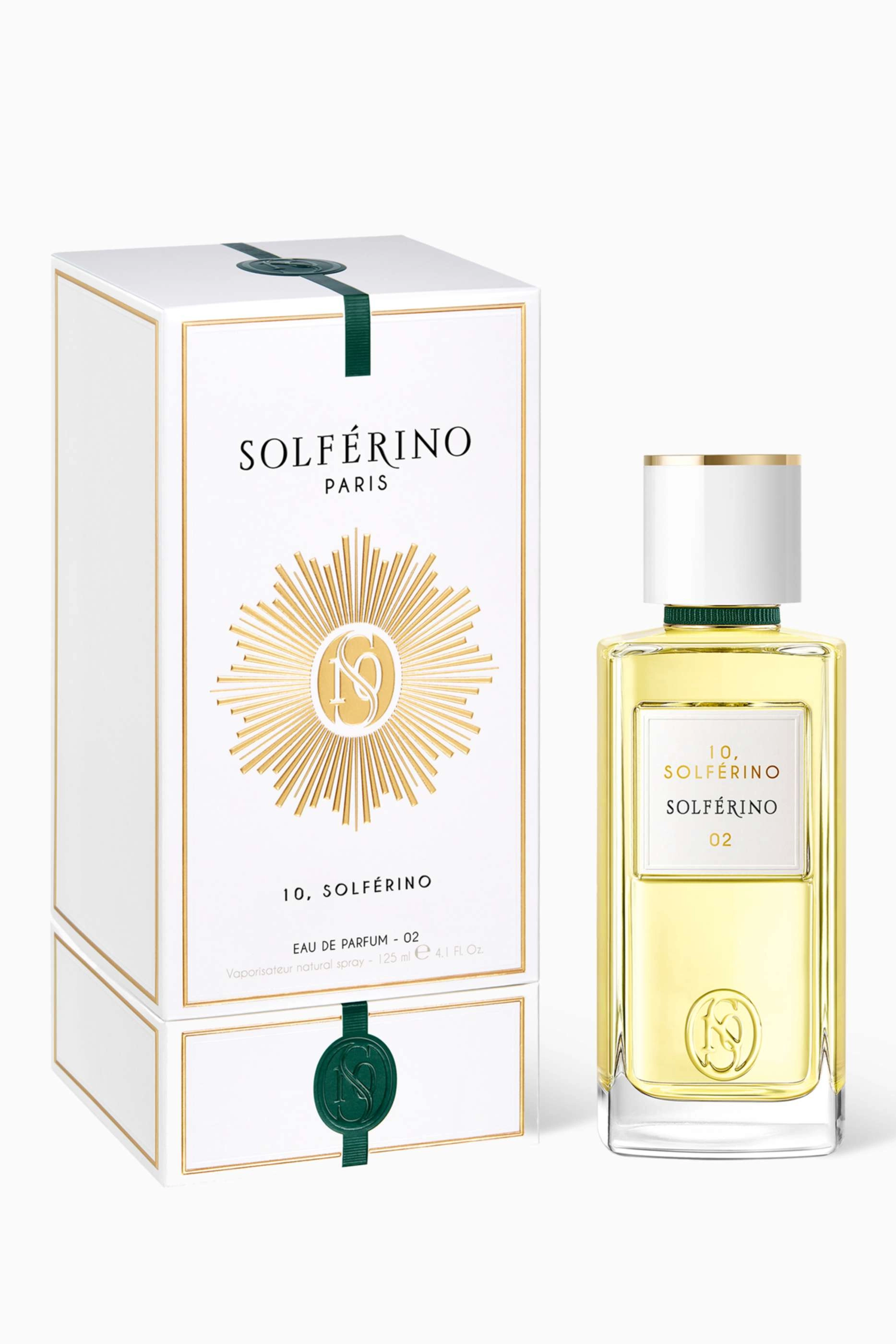 10 Solférino - Eau de Parfum 125ml