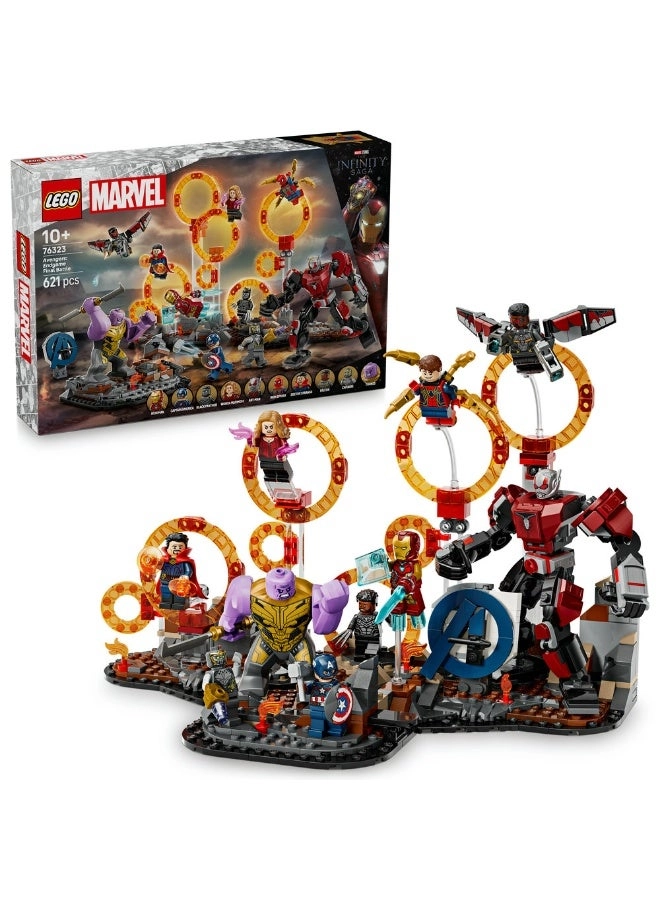 LEGO Marvel Avengers: Endgame Final Battle 76323