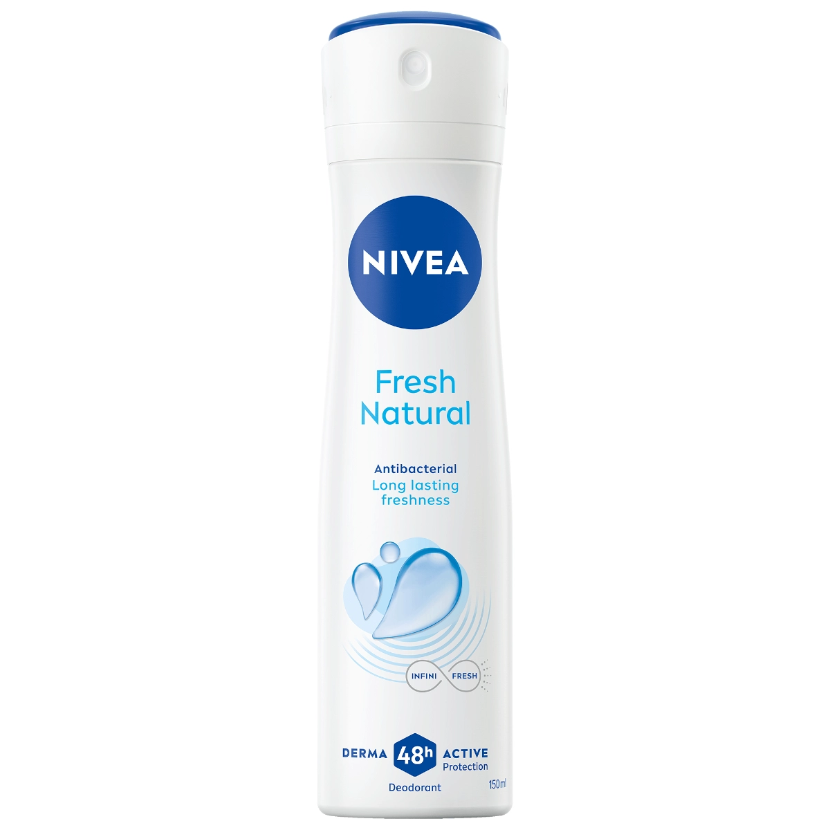 Fresh Natural Deodorant - ocean extracts 150 milliliter