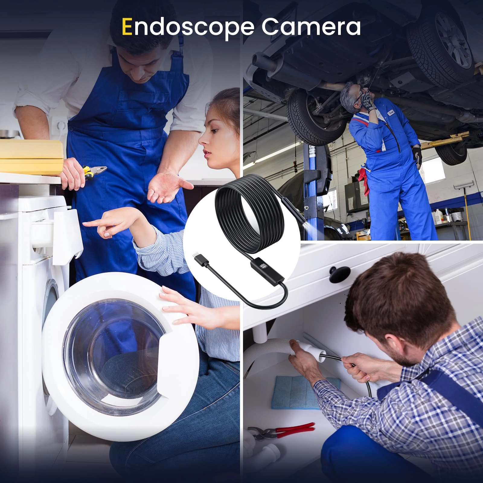 Endoscope Inspection Camera - 6.9mm 5m