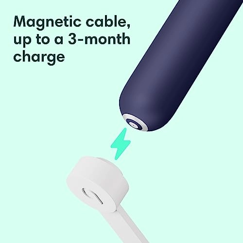 Rechargeable Sonic Toothbrush - Brushing Timer Soft Bristles