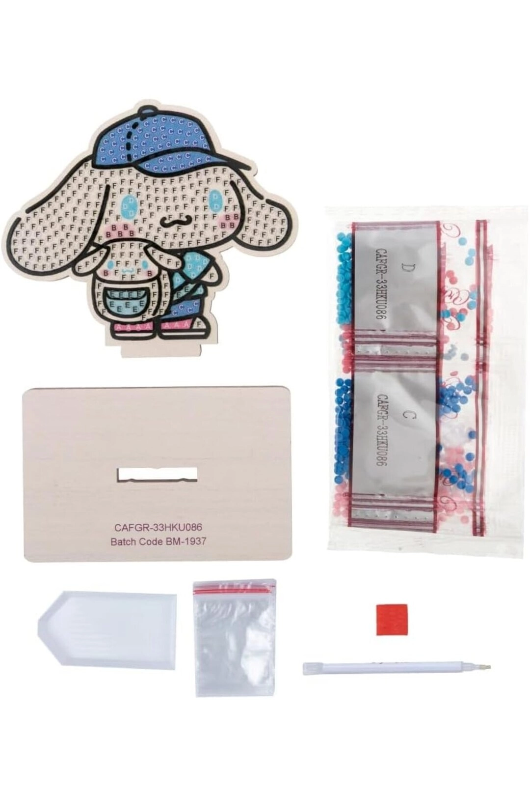 Cinnamoroll Crystal Art Buddy - 1 Piece
