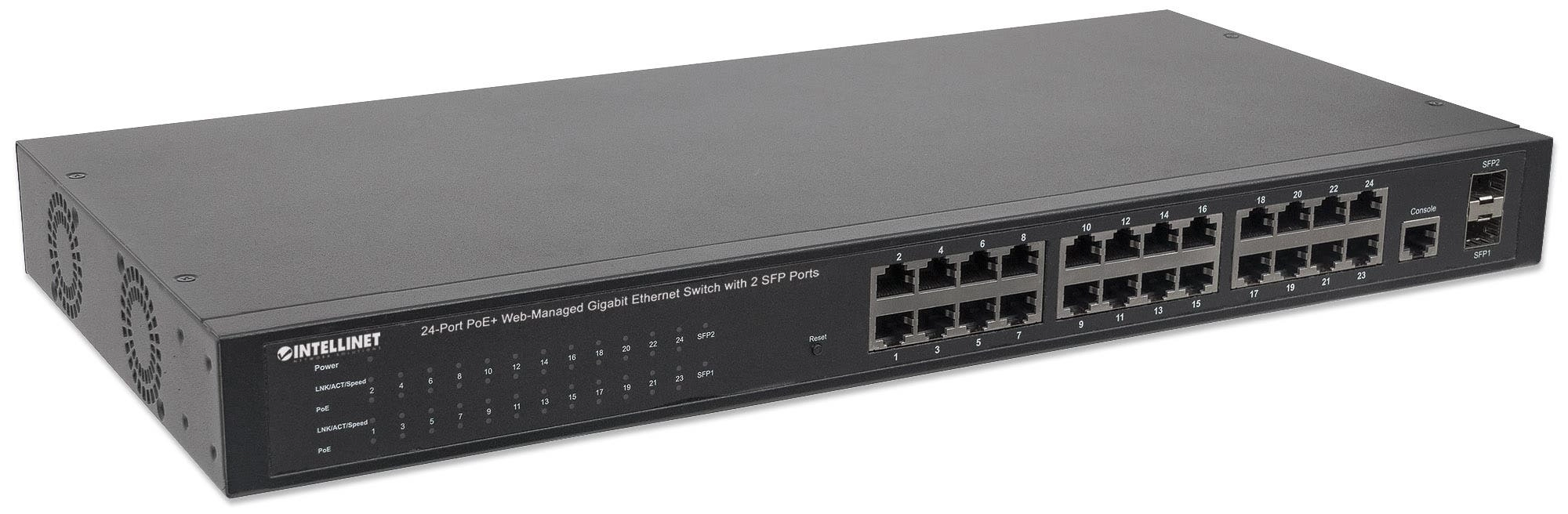 24 Port Gigabit SFP (Managed) 24-ports