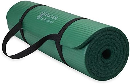 Essentials Thick Yoga Mat - NBR foam 2/5 Inch
