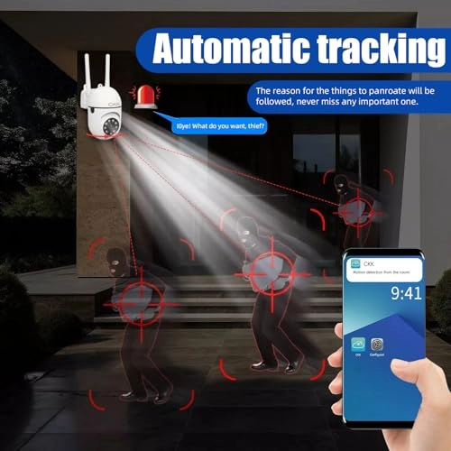 Home Security Camera 1080p