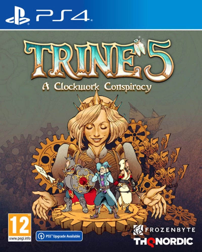 THQ Trine 5: A Clockwork Conspiracy - PlayStation 4