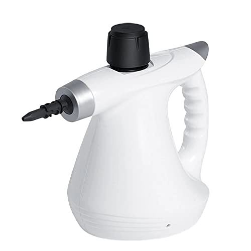 Small Handheld Steam Cleaner - White 1.37 Kilograms