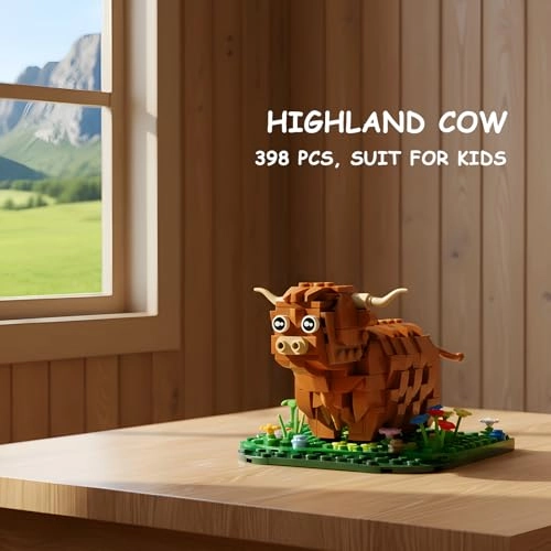 Highland Cow - 398pcs