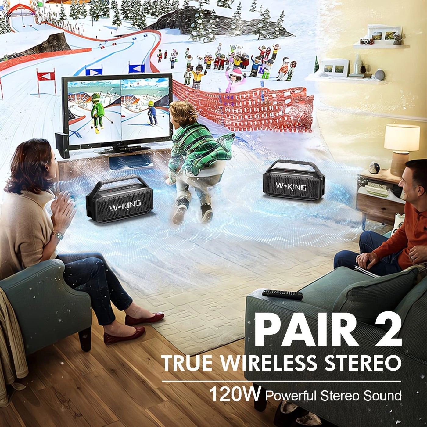 Portable Speakers - 70W