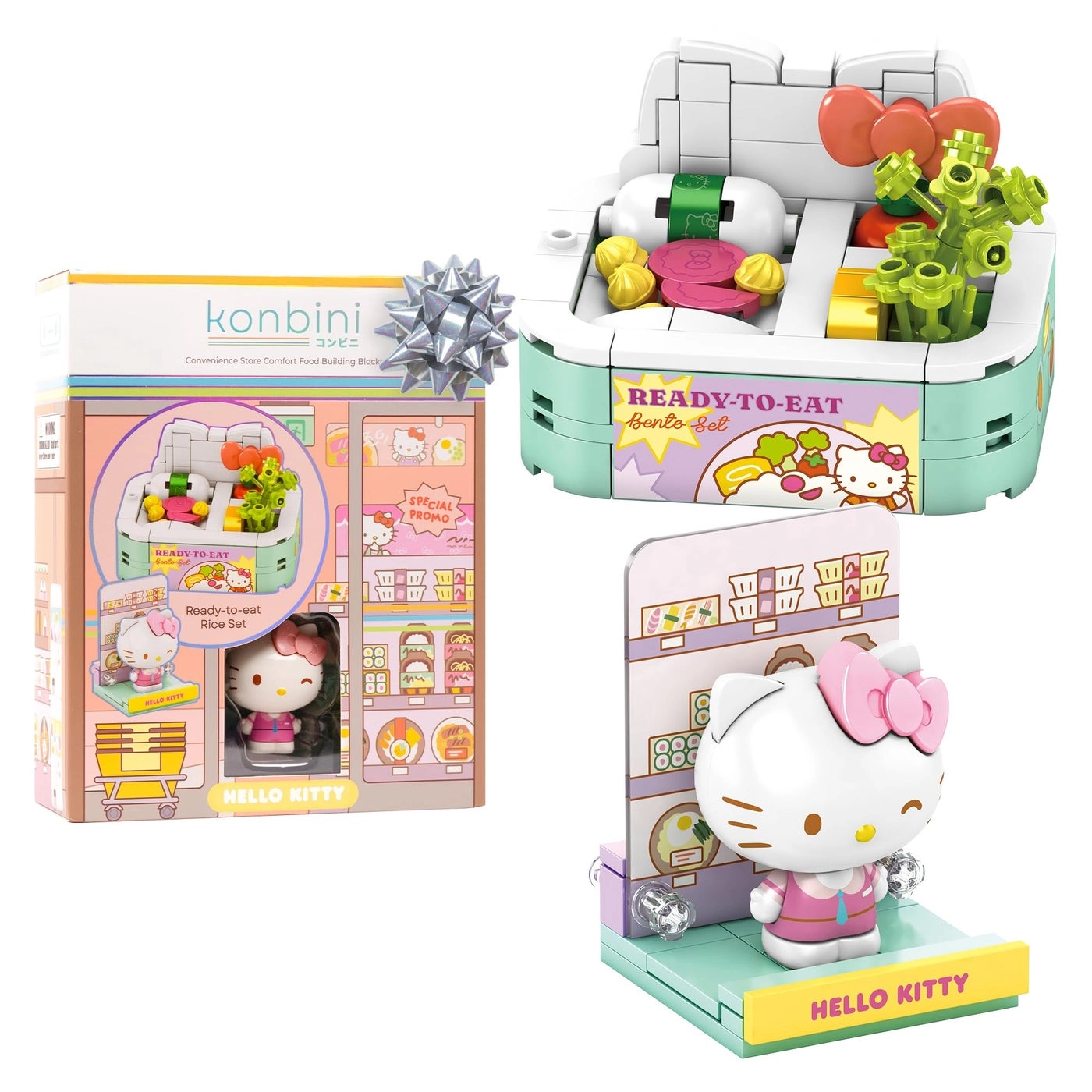 Sanrio Konbini Building Block Set - Hello Kitty and Friends