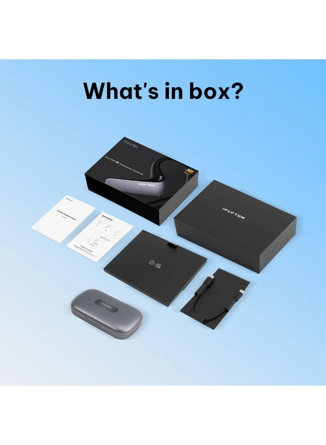 AI Translation Earbuds