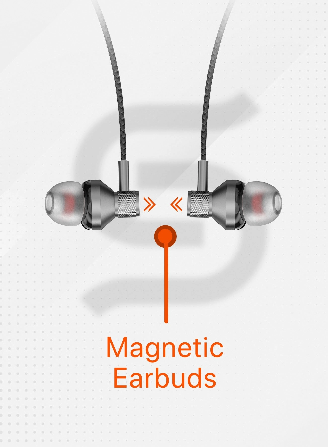 Soundtec Wireless Earbud neck band