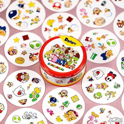 Dobble Super Mario - German 6+ 55 Karten