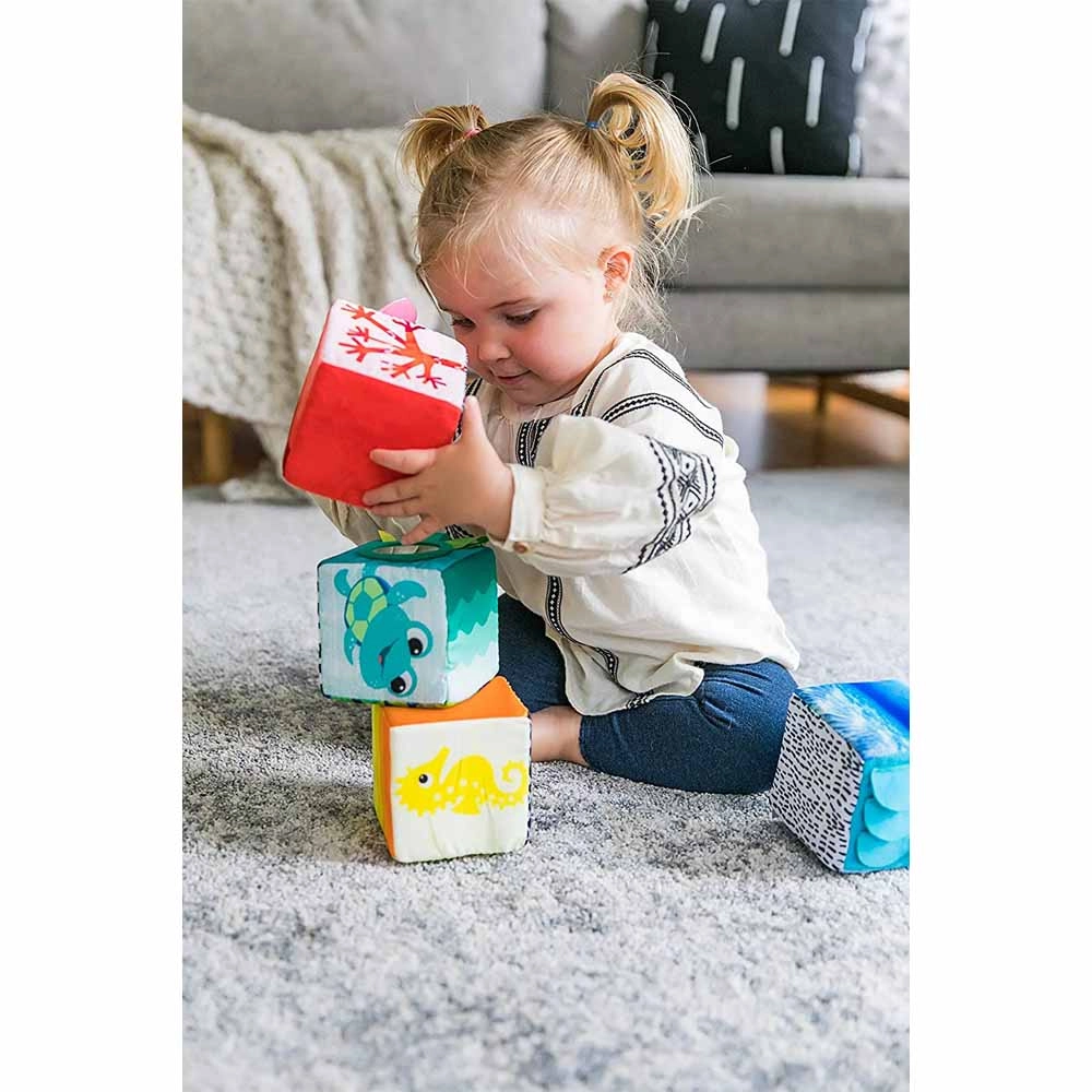 Explore & Discover Soft Blocks - 3 months