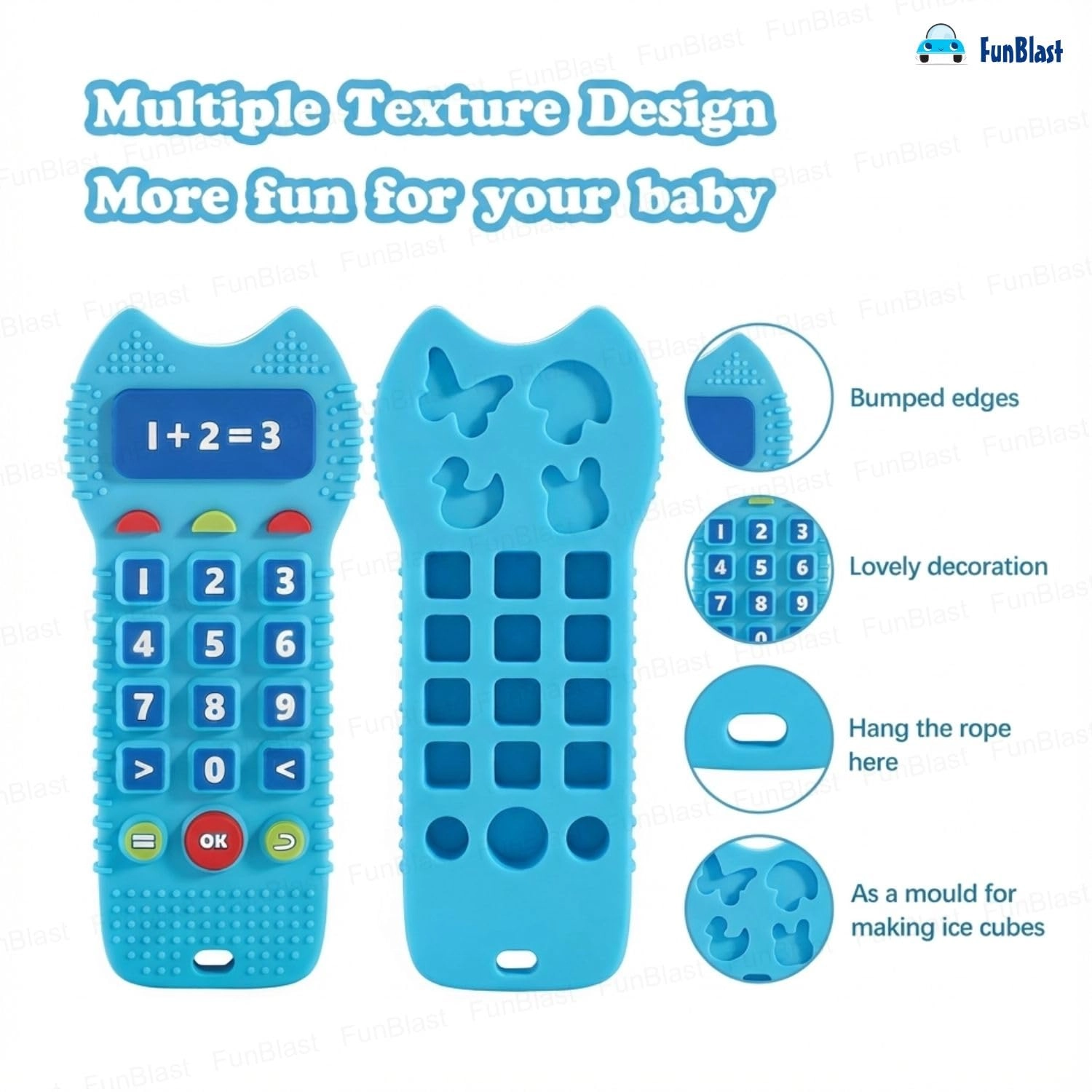 Remote Teether - Silicone