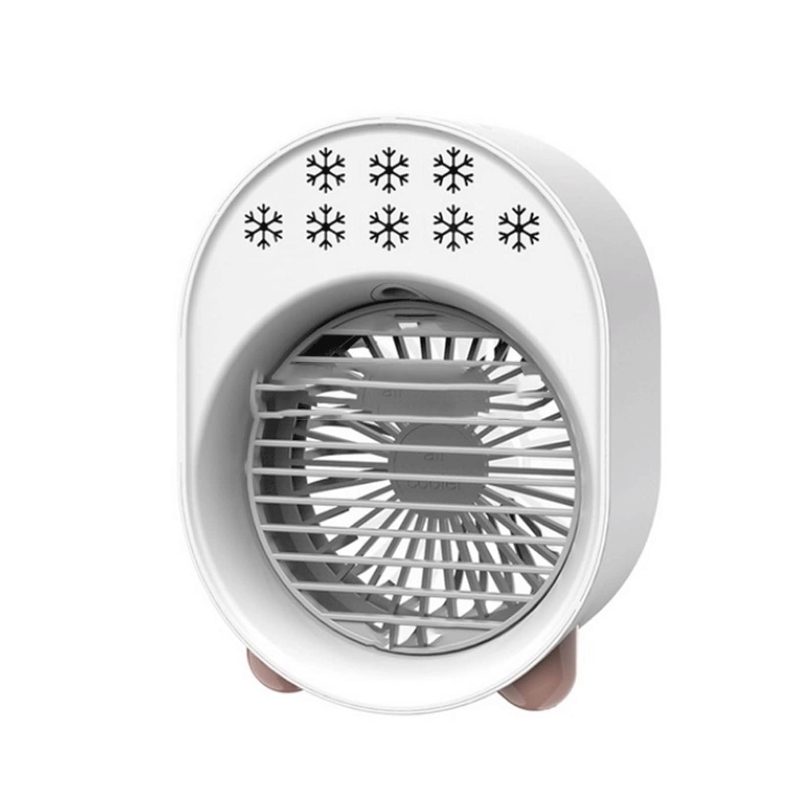 Mini Portable Air Conditioner - Dark blue 2000 Grams