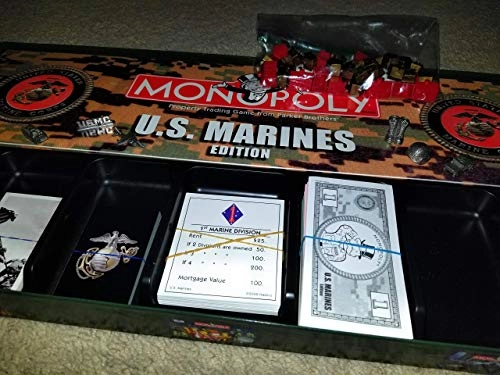 Monopoly: U.S. Marines Edition
