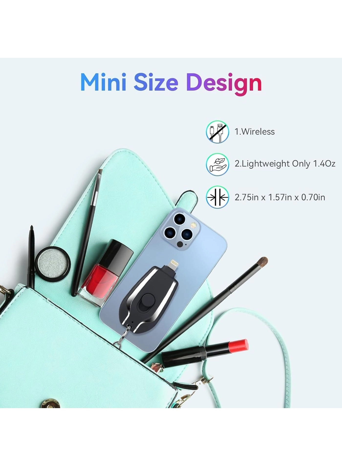 Mini Emergency Power Outlet - 1500mAh