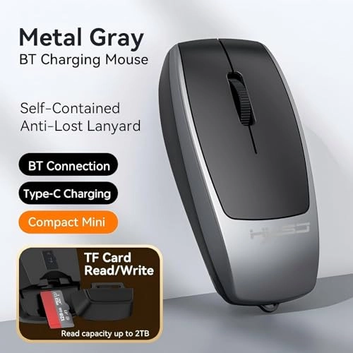 Mini Compact Finger Mouse - Bluetooth