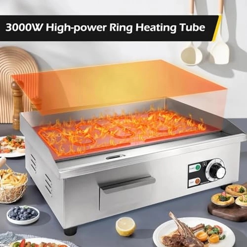 Electric Griddle - 21.3*11.8 inches