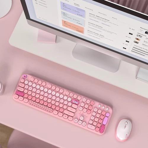 Keyboard and Mouse Combo - Wireless