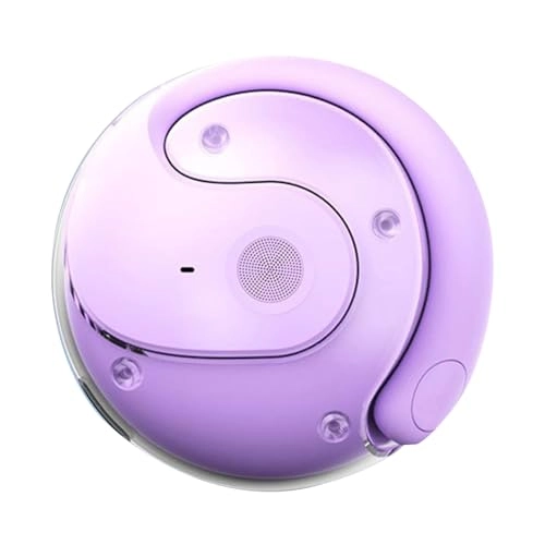 AI Translation Earbuds - Wireless BT 5.3 Purple