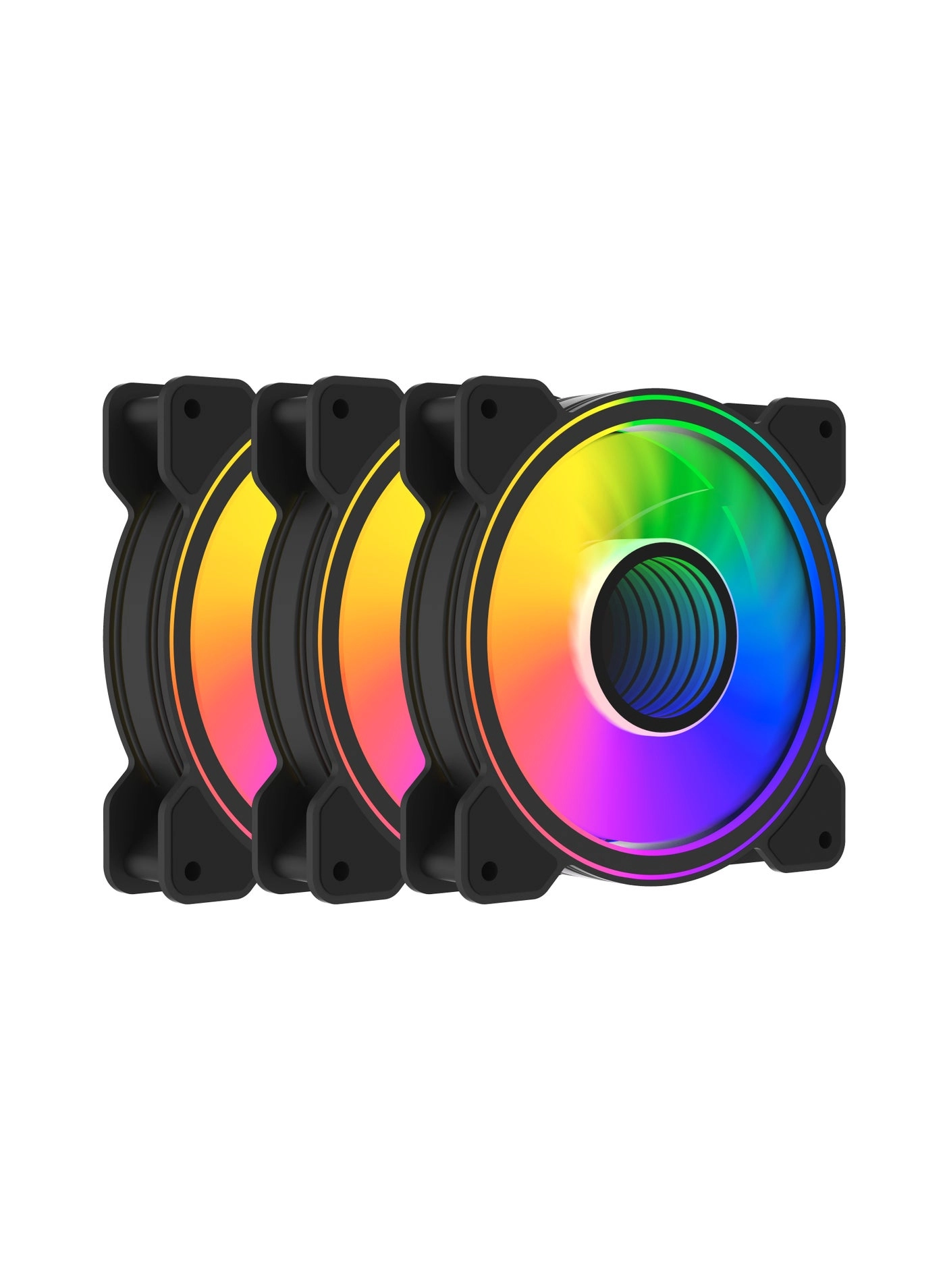 POWER AC-333 - 3 fan(s) 120mm