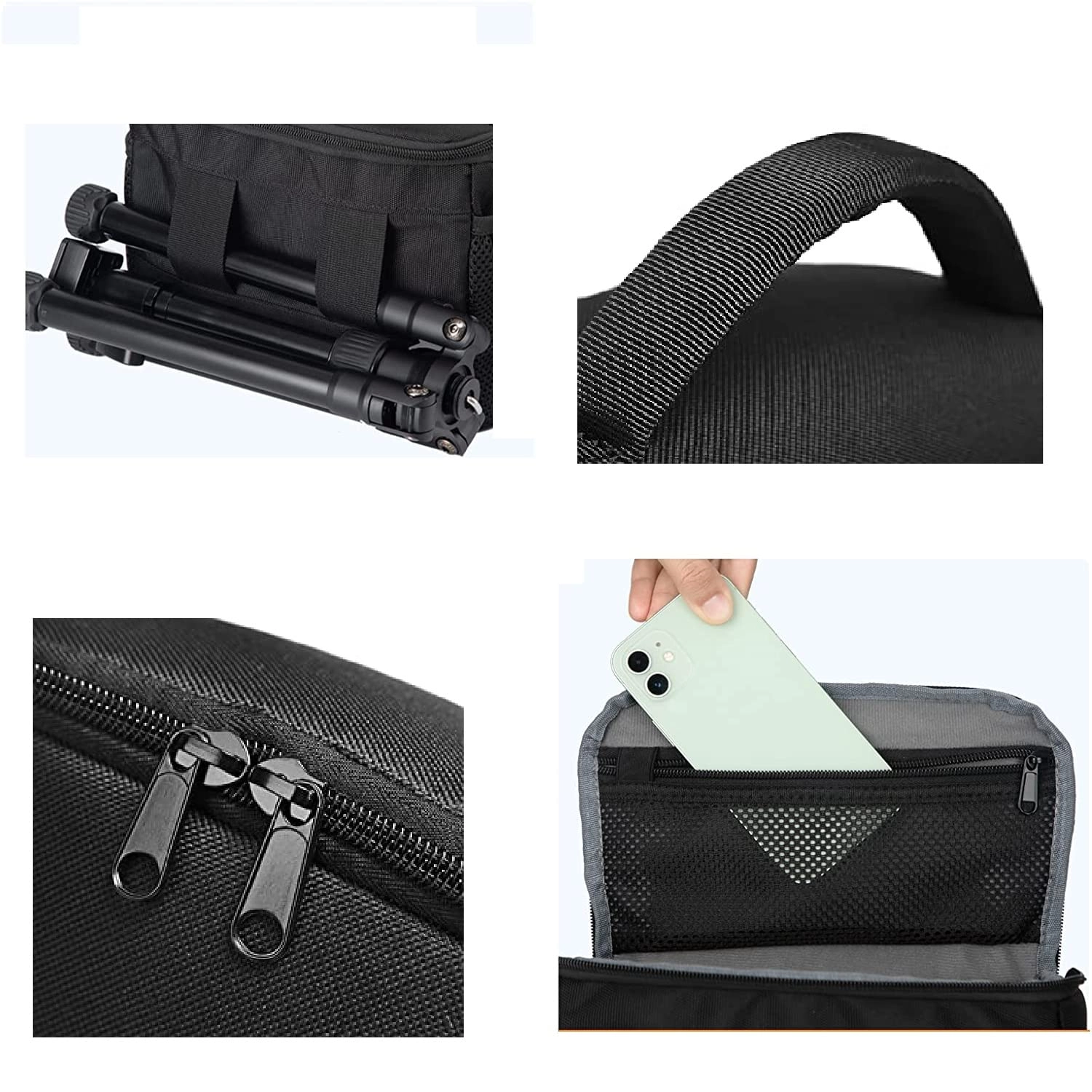 Camera Bag - 26 x 15 x 20 Centimeters Cameras (SLR/DSLR)