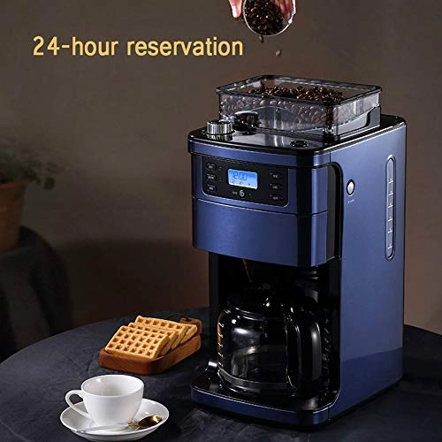 Programmable Coffee Maker - 1200ML Drip Function Timer Function