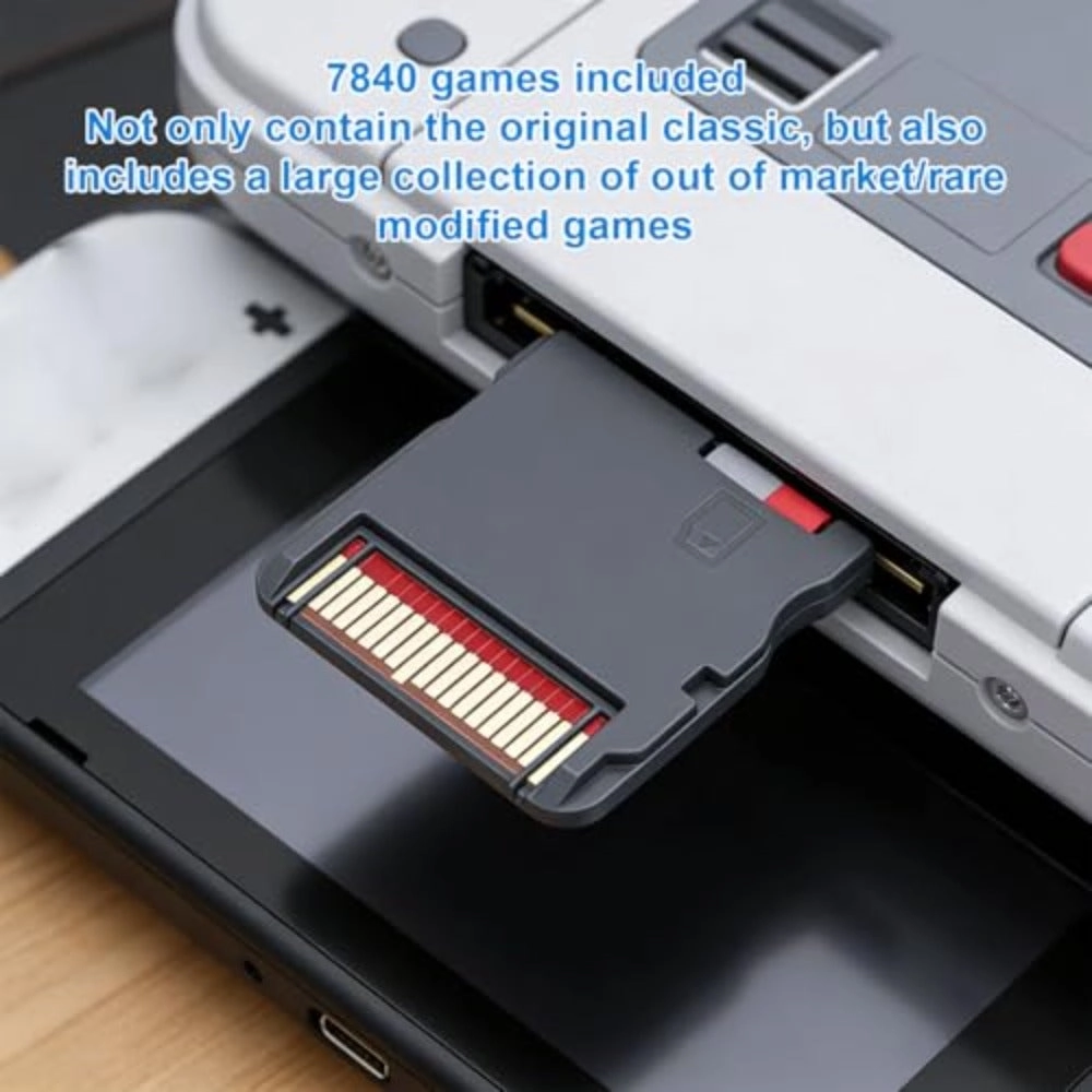 7800-in-1 English Multi-Game Pack | Nintendo DS
