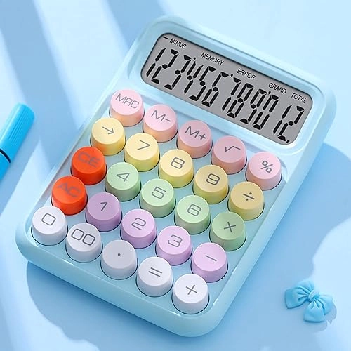 Colorful Calculator Mechanical Keyboard