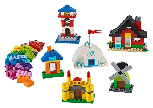 LEGO Classic Bricks And Houses (11008) - Multicolour