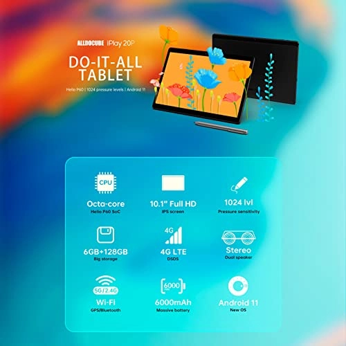 Gaming Tablet - 128GB 10.1"