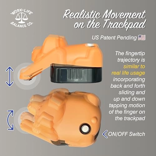 Laptop Trackpad Jiggler - No Connectivity