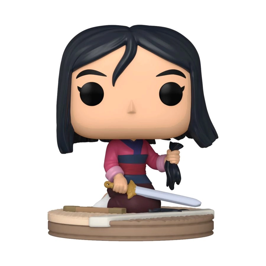 FUNKO TOYS Mulan - Disney Funko Pop! Ultimate Princess (9.53 cm) (FU56352)