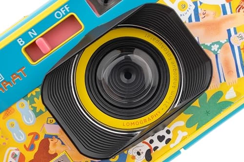 LomoApparat 21 mm - Wide-Angle